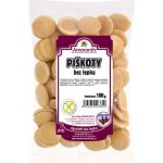 Amaranth Piškoty bezlepkové 100 g – Zboží Dáma