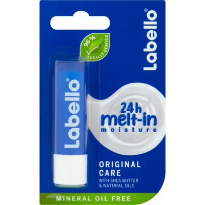 Labello Original Care balzám na rty 4,8 g – Zbozi.Blesk.cz