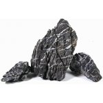 Aquadeco Seiryu stone Black M 2,3-2,7 kg – Zboží Mobilmania