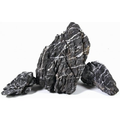 Aquadeco Seiryu stone Black M 2,3-2,7 kg – Zboží Mobilmania