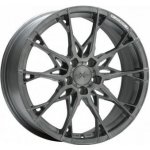 AXXION X1 8,5x19 5x112 ET45 smoke brushed aluminium silver – Hledejceny.cz