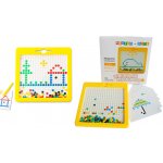Magnetická kreslící tabulka Magna Dots – Zboží Mobilmania