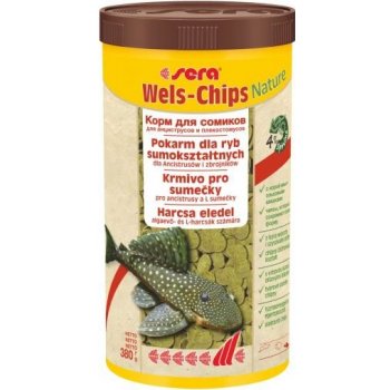 Sera Wels Chips Nature 1 l