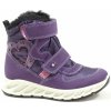 Dětské kotníkové boty Santé IC/481669 dětská zimní obuv violet