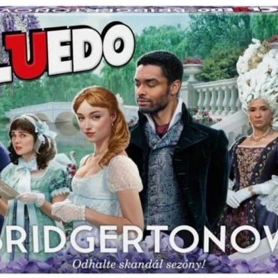 Hasbro Cluedo Bridgertonovi – Hledejceny.cz