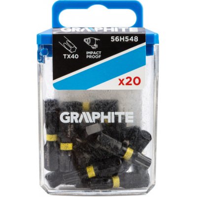 Graphite TX40 x 25 mm 20 ks 56H548 – Zboží Dáma