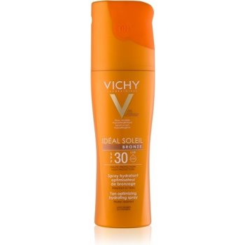 Vichy Idéal Soleil Bronze hydratační spray optimalizující opálení SPF30 200 ml