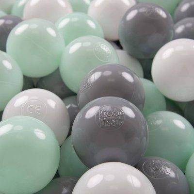 Divio Barevné plastové míčky – Zboží Mobilmania