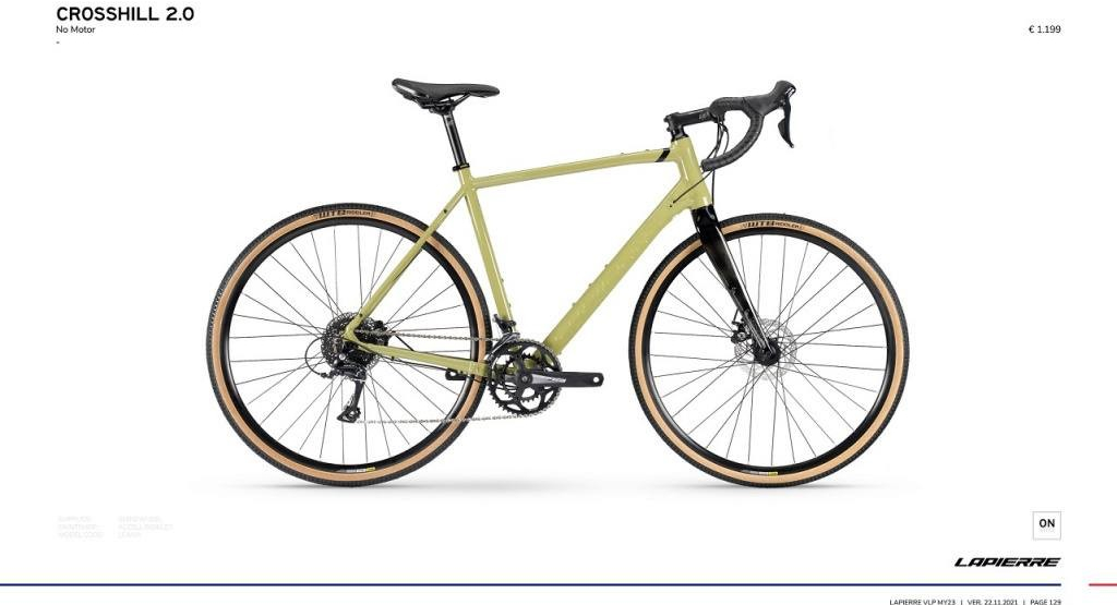 Lapierre Crosshill 2.0 2023