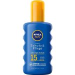 Nivea Sun Protect & Moisture spray na opalování SPF15 200 ml – Zbozi.Blesk.cz