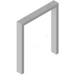 Edge FLAT 600 šedá – Zboží Dáma