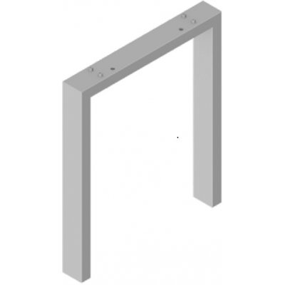 Edge FLAT 600 šedá – Zboží Dáma