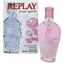 Parfém Replay Jeans Spirit! toaletní voda dámská 60 ml