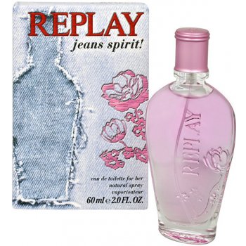 Replay Jeans Spirit! toaletní voda dámská 60 ml