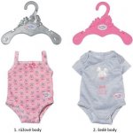 Zapf Creation BABY born Body růžové – Hledejceny.cz