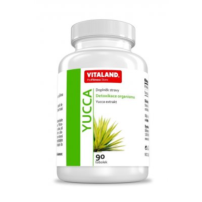 Vitaland Yucca 90 kapslí – Zbozi.Blesk.cz