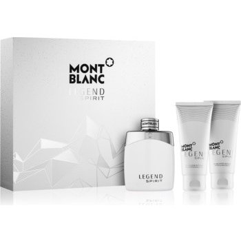 Mont Blanc Legend Spirit EDT 100 ml + sprchový gel 100 ml + balzám po holení 100 ml dárková sada