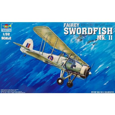 Trumpeter Sword Fairey fish Mk.II 1:32 – Sleviste.cz