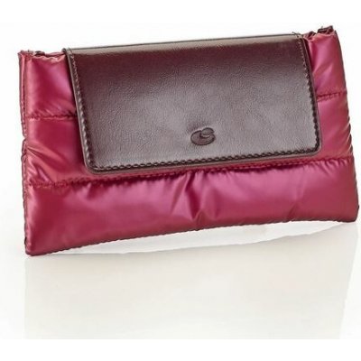 Elegantní měkké pouzdro na brýle vínová – Zboží Dáma