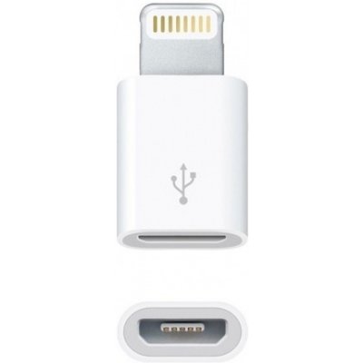 Winner Adaptér Micro USB na Lightning bílý – Zbozi.Blesk.cz