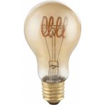 DUBAN LED stmívatelná filamentová žárovka , E27, A60, 4W, 200lm, teplá bílá Globo – Zboží Živě