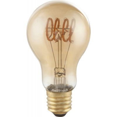 DUBAN LED stmívatelná filamentová žárovka , E27, A60, 4W, 200lm, teplá bílá Globo – Zboží Živě