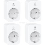 WOOX R6118-4pack chytrá zásuvka – Hledejceny.cz