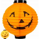 Malatec 20162 Lampion Halloween svítící dýně LED 20 cm