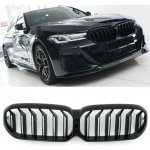 Maska BMW 5 G30/G31 (2020-2023) – černá lesklá (dvojitá) – Hledejceny.cz