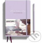 Leuchtturm1917 Zápisník Some Lines A Day A5 Lilac – Sleviste.cz