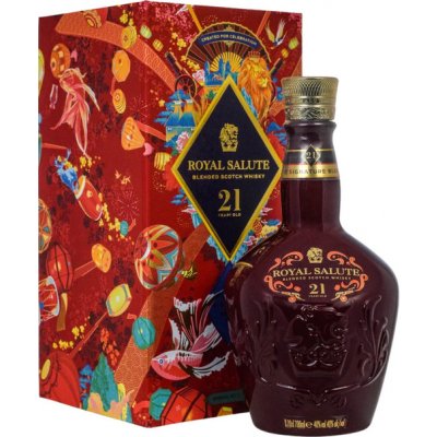 Chivas Regal Royal Salute 21 Years Old Lunar New Year Special Edition
