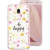 Pouzdro a kryt na mobilní telefon Samsung PROTEMIO 10217 MY ART kryt Samsung Galaxy J5 2017 (J530) BE HAPPY (019)