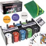 Velmal Texas Hold’em Poker set – Zboží Dáma