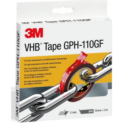 3M lepicí páska 3 m x 19 mm šedá – Hledejceny.cz