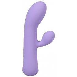 Aura Rechargeable Silicone Rabbit Vibe