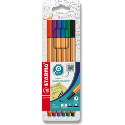 Stabilo® point 88 6 barev – Zboží Živě