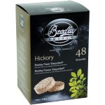 BRADLEY SMOKER udící briketky 48ks Hickory – HobbyKompas.cz
