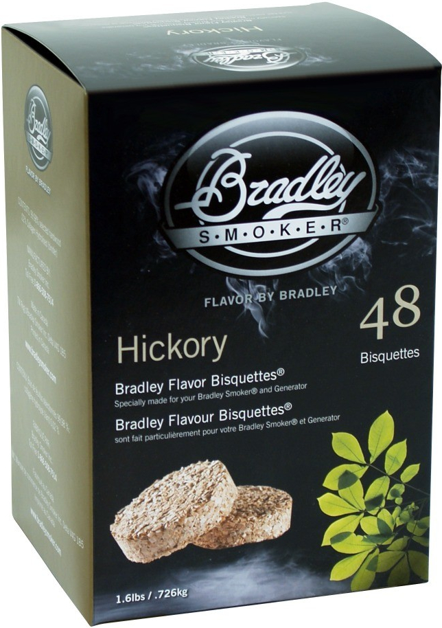 BRADLEY SMOKER udící briketky 48ks Hickory