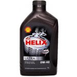 Shell Helix Ultra 0W-40 1 l – Zboží Mobilmania