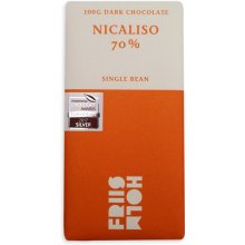 FRIIS-HOLM NICALISO 70% hořká čokoláda, Nicaragua 100 g