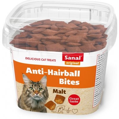 Sanal Anti Hairball Bites proti chomáčům 75 g – Zbozi.Blesk.cz