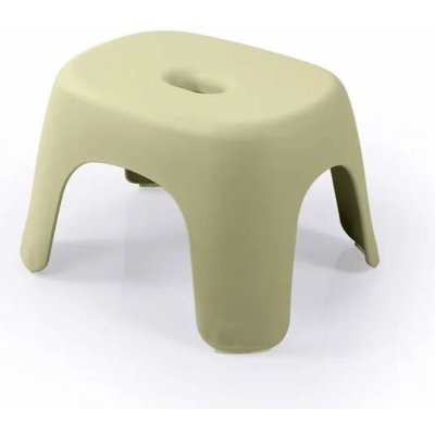 Dolu Protiskluzová stolička světle zelená 31x20x25 cm – Zboží Mobilmania