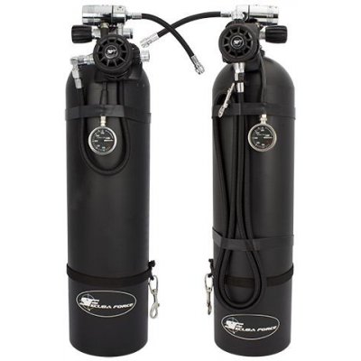 ScubaForce Set kompletní automatika SIDEMOUNT SET – Zboží Dáma