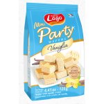 Gastone Lago Party Bags Mini vanilkové sušenky 125 g – Zboží Dáma