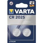 Varta CR 2025 2ks 6025101402 – Zboží Mobilmania