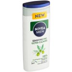 Nivea Men Sensitive Pro Ultra-Calming Shower Gel sprchový gel na tělo, tvář a vlasy 250 ml – Hledejceny.cz