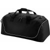 Sportovní taška Quadra Teamwear Jumbo Kit Bag QS88 Černá/Light Šedá 85 x 38 x 35 cm