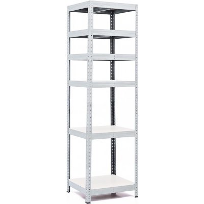 Trestles RH Regál 1800 x 600 x 300 mm 6 polic šedá – Sleviste.cz