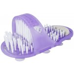 HomeLife Pedikúrní kartáč 2v1 samostatně fialová – Zbozi.Blesk.cz