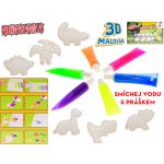 Mikrotrading Sada namaluj si dinosaura 3D v krabičce – Hledejceny.cz
